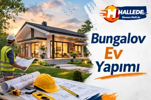 Bungalov Ev Yapımı
