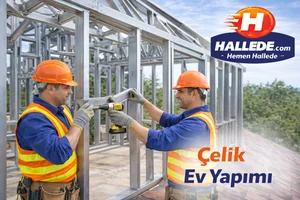 Çelik Ev Yapımı