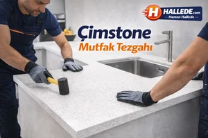 Çimstone Mutfak Tezgahı