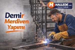 Demir Merdiven Yapımı