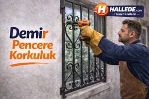 Demir Pencere Korkuluk