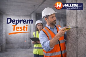 Deprem testi