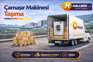 Çamaşır Makinesi Taşıma