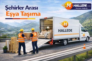 Şehirler Arası Eşya Taşıma