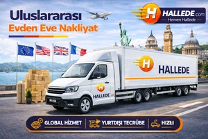 Uluslararası Evden Eve Nakliyat