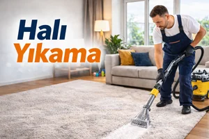 Halı Yıkama Makinesi Kiralama