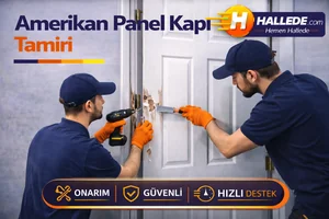 Amerikan Panel Kapı Tamiri