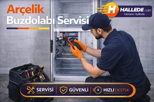 Arçelik Buzdolabı Servisi