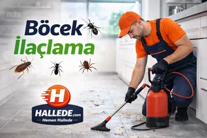 Haşere İlaçlama