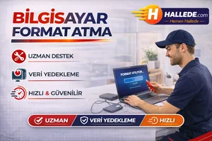 Bilgisayar Format Atma