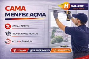 Cama Menfez Açma