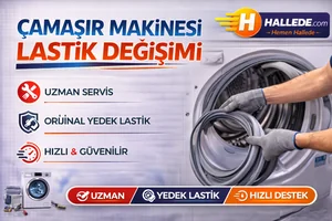 Çamaşır Makinesi Lastik Değişimi