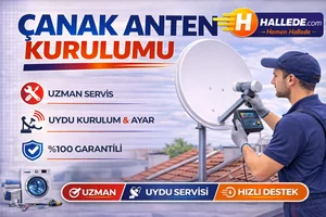 Çanak Anten Kurulumu