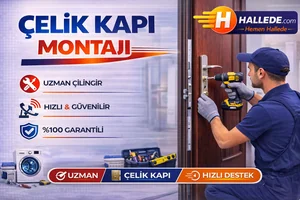 Çelik Kapı Montajı