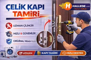 Çelik Kapı Tamiri