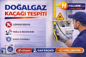 Doğalgaz Kaçağı Tespiti