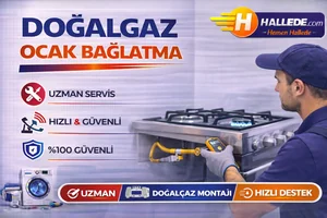 Doğalgaz Ocak Bağlatma