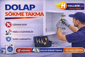 Dolap Sökme Takma