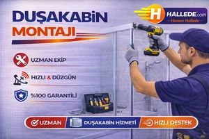 Duşakabin Montajı