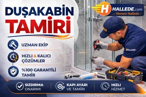 Duşakabin Tamiri