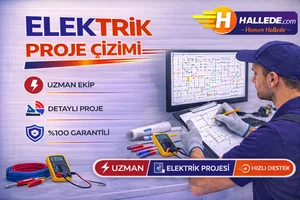 Elektrik Proje Çizimi