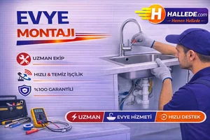 Evye Montajı