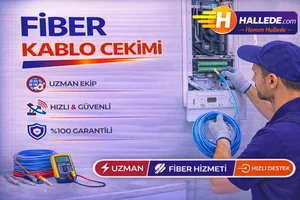 Fiber Kablo Çekimi