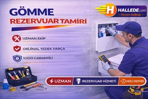 Gömme Rezervuar Tamiri