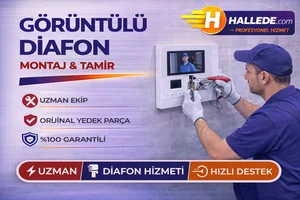 Görüntülü Diafon