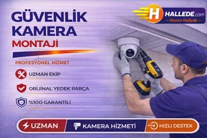 Güvenlik Kamera Montajı