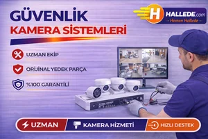 Güvenlik Kamera Sistemleri