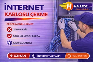 İnternet Kablosu Çekme