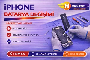 iPhone Batarya Değişimi