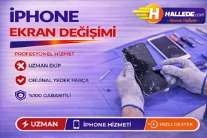 iPhone Ekran Değişimi
