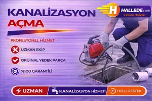 Kanalizasyon Açma