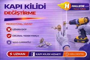 Kapı Kilidi Değiştirme