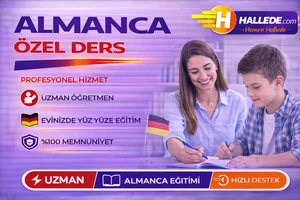 Almanca Özel Ders