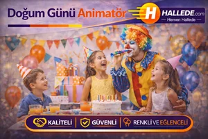 Doğum Günü Animatör