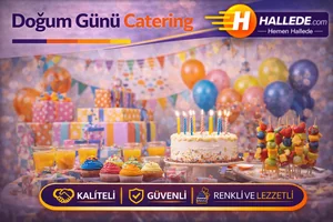 Doğum Günü Catering