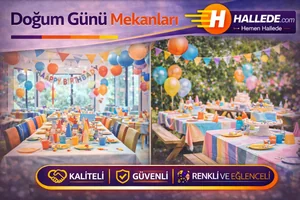 Doğum Günü Mekanları