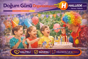 Doğum Günü Organizasyonu