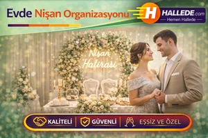 Evde Nişan Organizasyonu