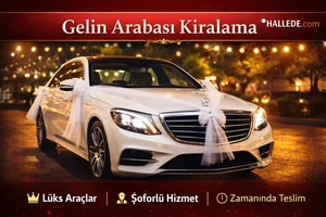 Gelin Arabası Kiralama