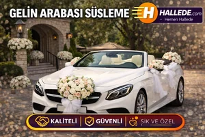 Gelin Arabası Süsleme
