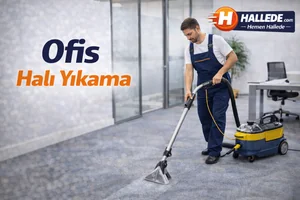 Ofis Halı Yıkama