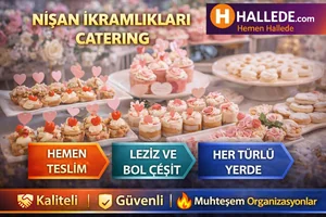 Nişan İkramlıkları Catering