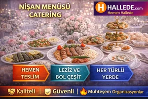 Nişan Menüsü Catering