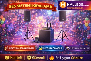 Ses Sistemi Kiralama