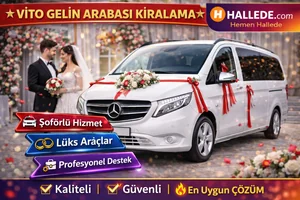 Vito Gelin Arabası Kiralama