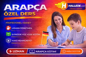 Arapça Özel Ders